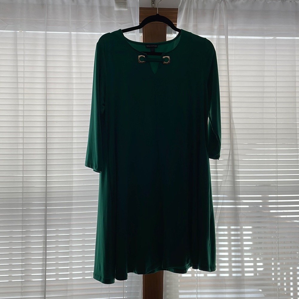Nina Leonard Dress